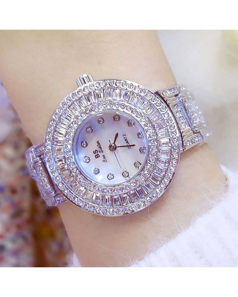 Multi Crystal Hot Unique Ladies Watch