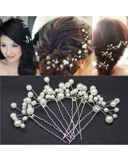 Pearl Bridal Hair Pins