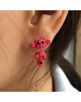 Cute Cat Exotic Earrings