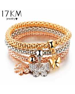 3Pcs Elastic Spunky Bracelet