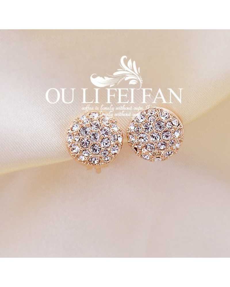 Hot Round Shape Lovely Earrings