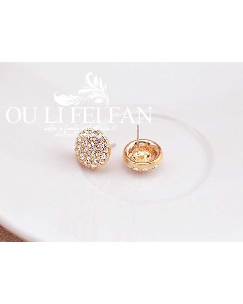 Hot Round Shape Lovely Earrings