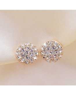 Hot Round Shape Lovely Earrings