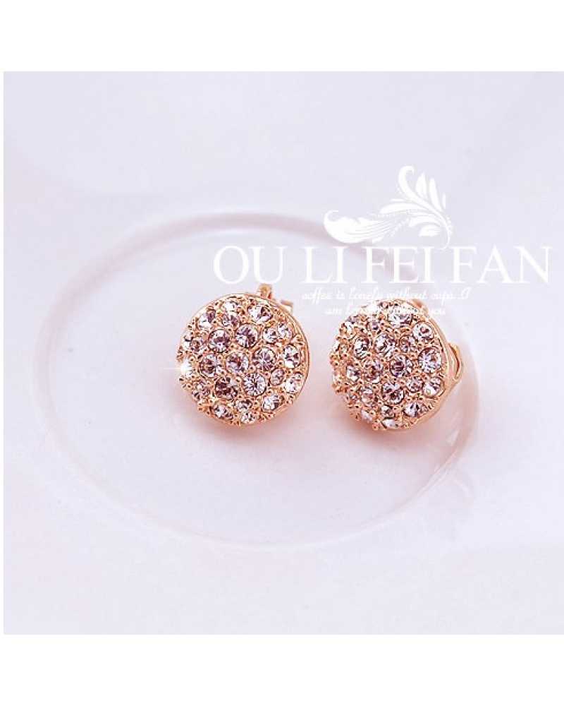 Hot Round Shape Lovely Earrings