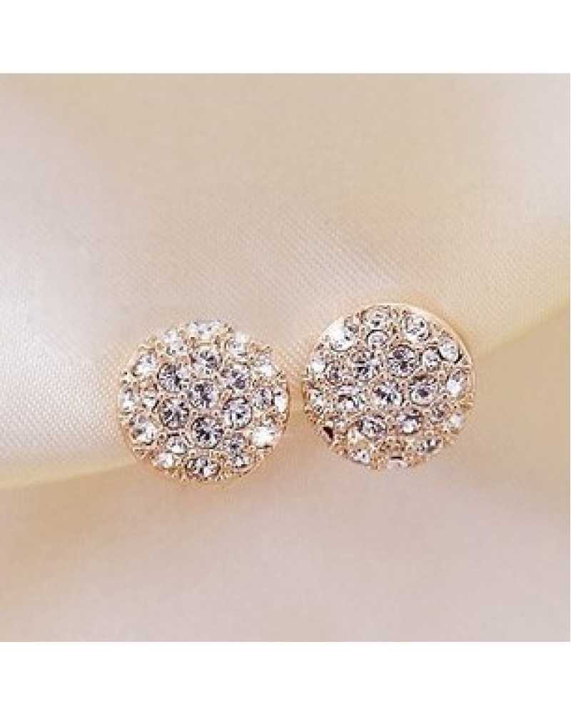 Hot Round Shape Lovely Earrings
