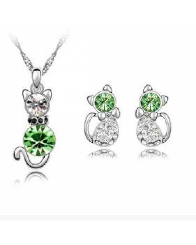  Color: Silver - Green