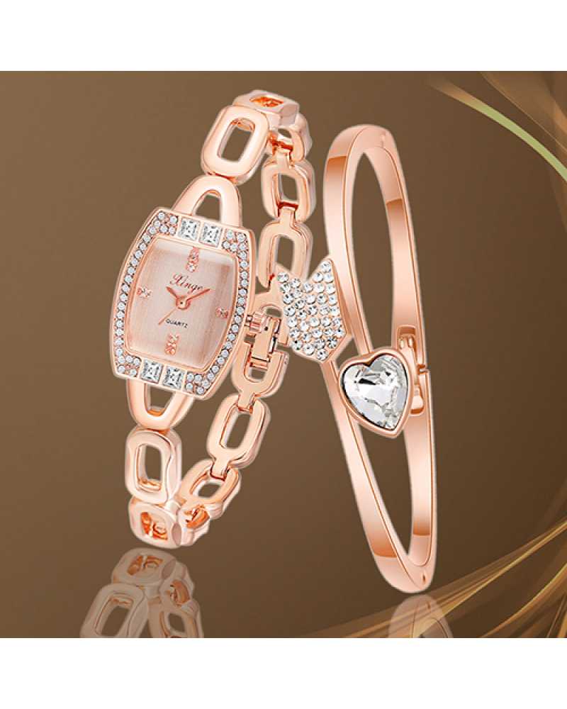 Arrow Heart Women Wrist Watch