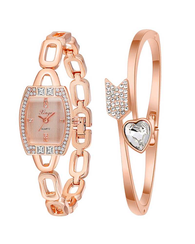 Arrow Heart Women Wrist Watch