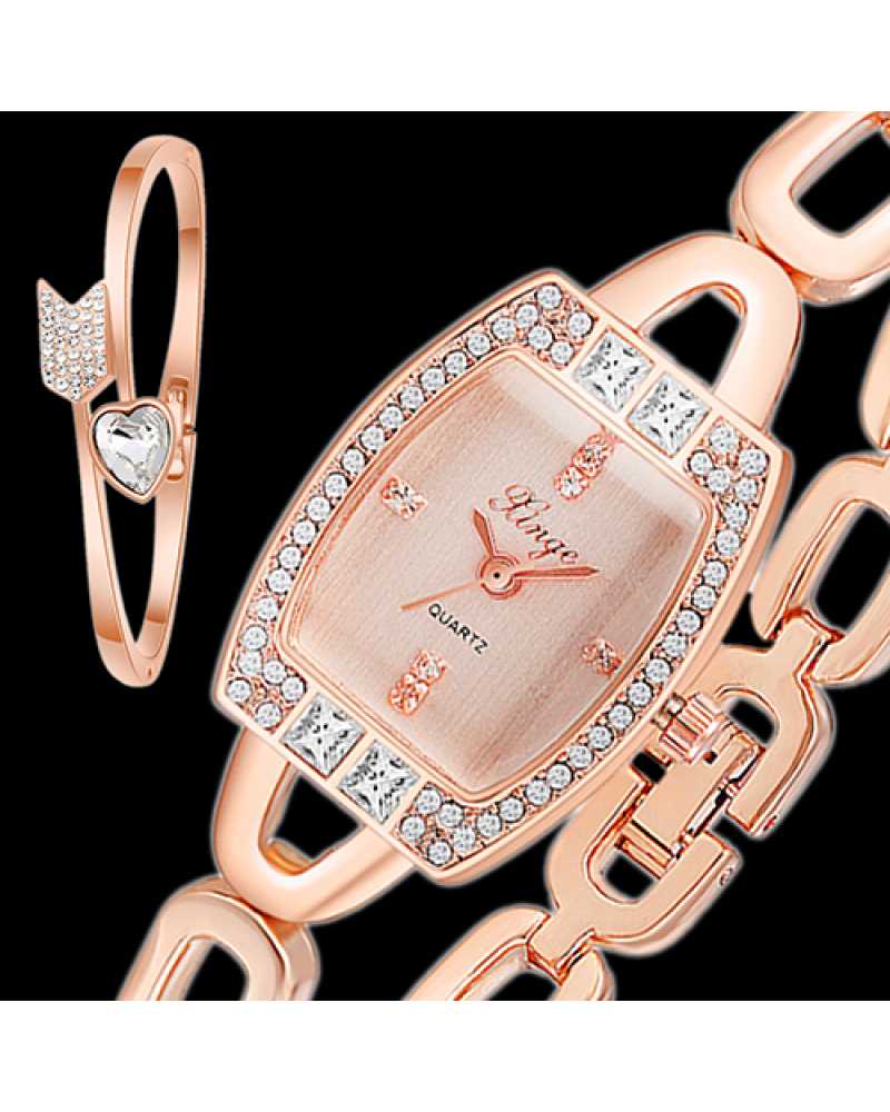 Arrow Heart Women Wrist Watch