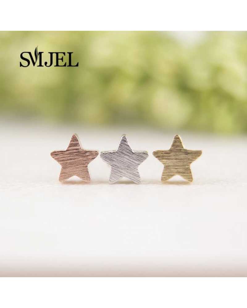 Star Trendy Lovely Earrings