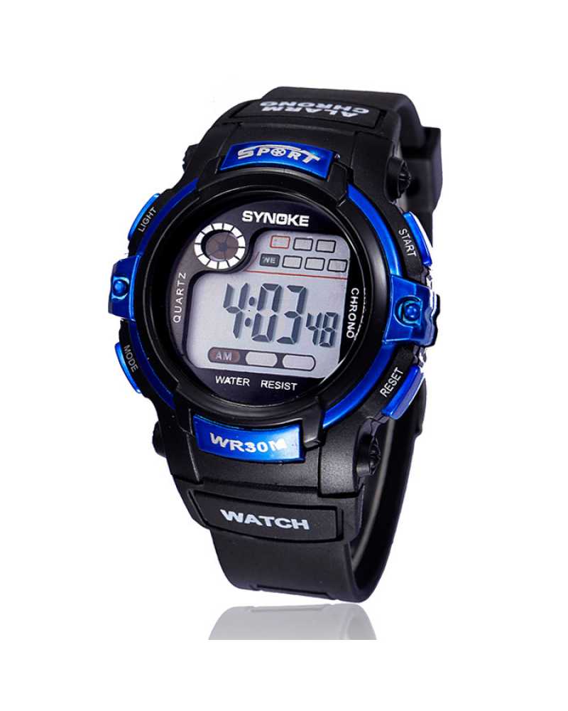 LED Digital Sports Watch