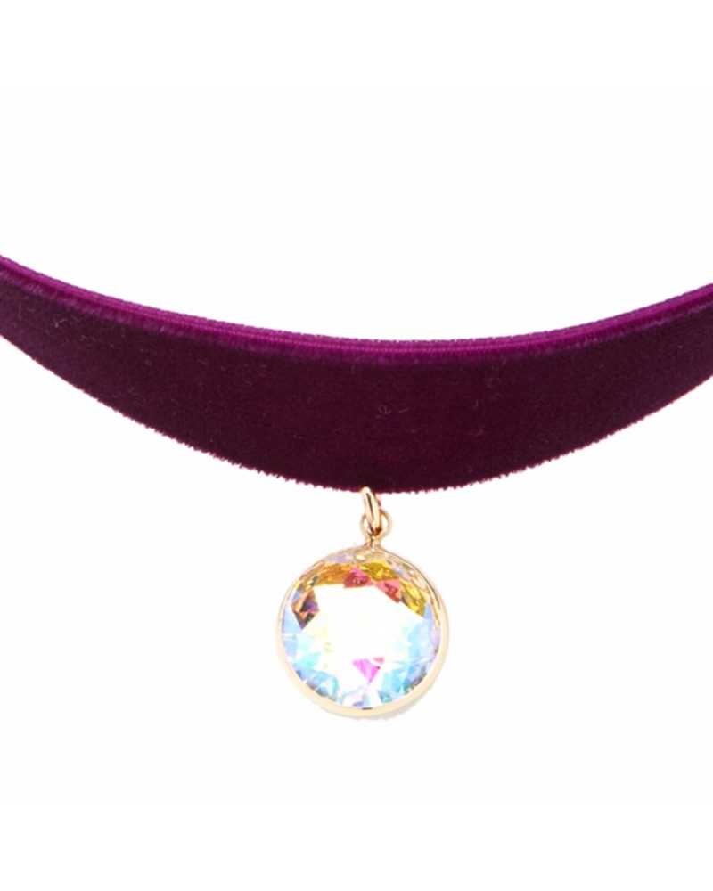 New Velvet Lace Chocker Necklace