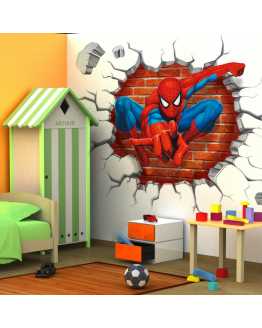 3D Spider Man Wall Sticker