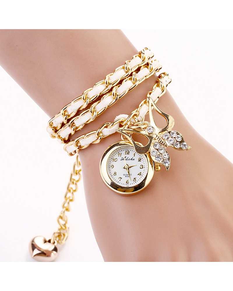 Grand Round Quarts Women Spunky Watch