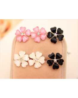 Stunning Flower Crystal Lovely Earring