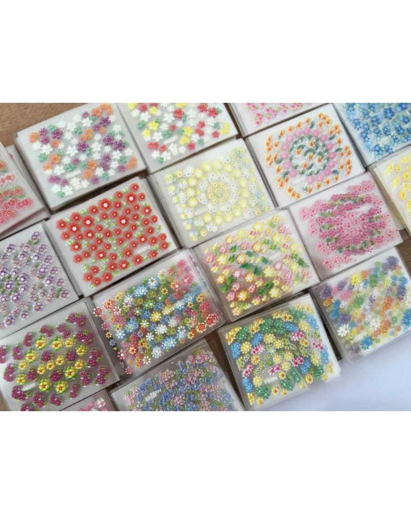 Mixed Design Nail Stickers