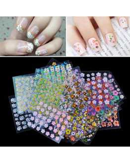 Mixed Design Nail Stickers