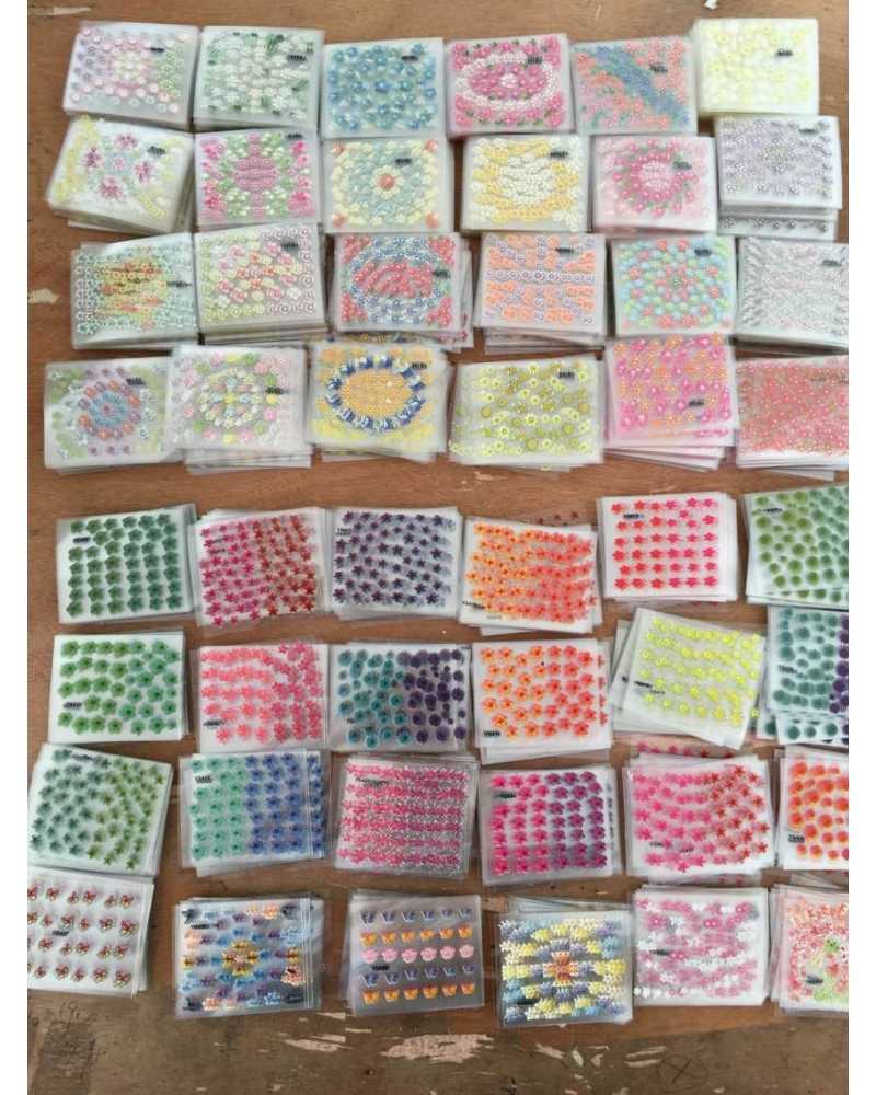 Mixed Design Nail Stickers