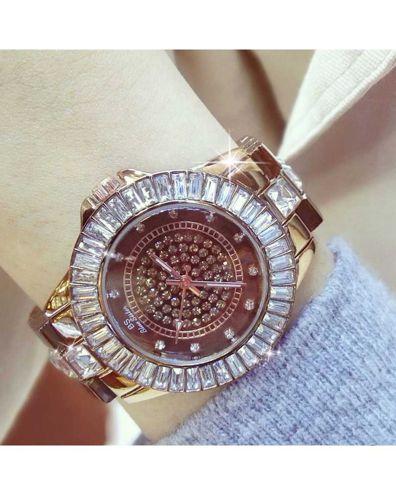 Stunning Design Unique Ladies Watch