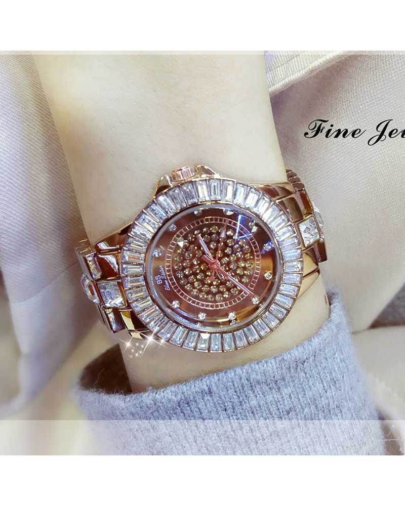 Stunning Design Unique Ladies Watch