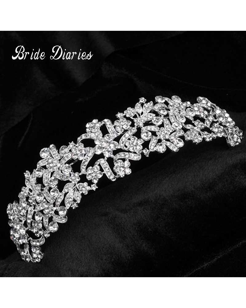 Vintage Crystal Hair Band