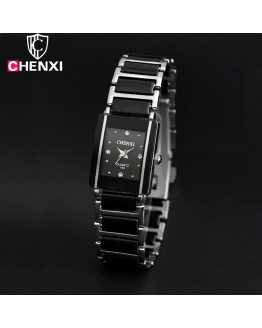 Luxury Ceramic Quartz Women Watch