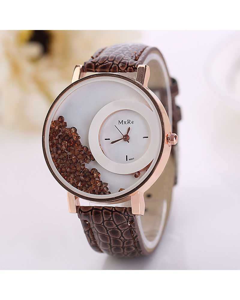  Color: Brown