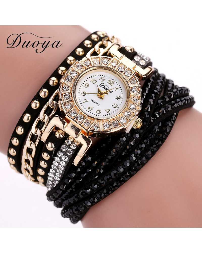 Spunky look Crystal Quartz Women Watch