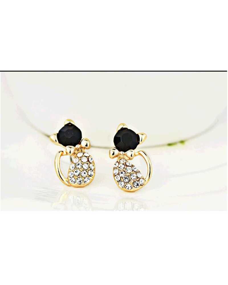 Kitty Gem Lovely Earrings
