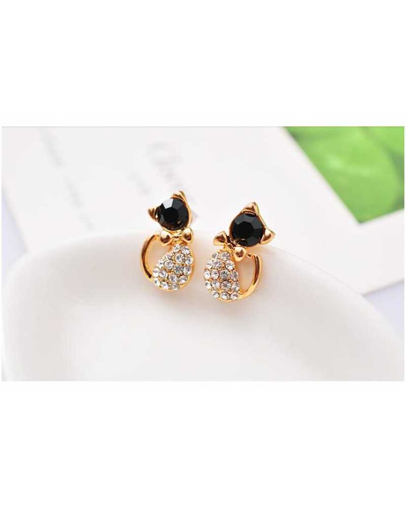 Kitty Gem Lovely Earrings