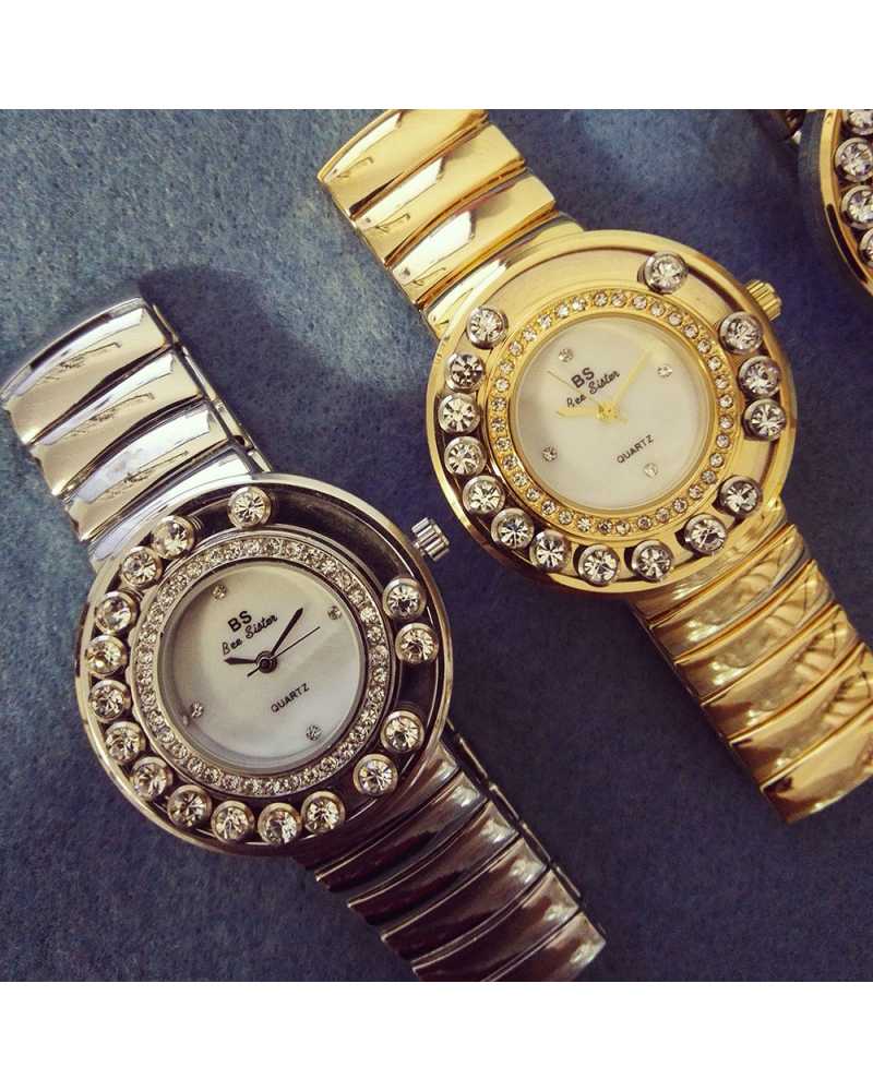 Big Diamond Unique Ladies Watch