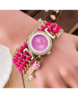 Fabric Trendy Women Spunky Watch