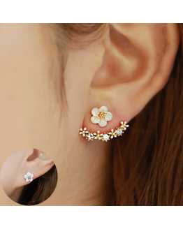 Multi Flower Lovely Earrings