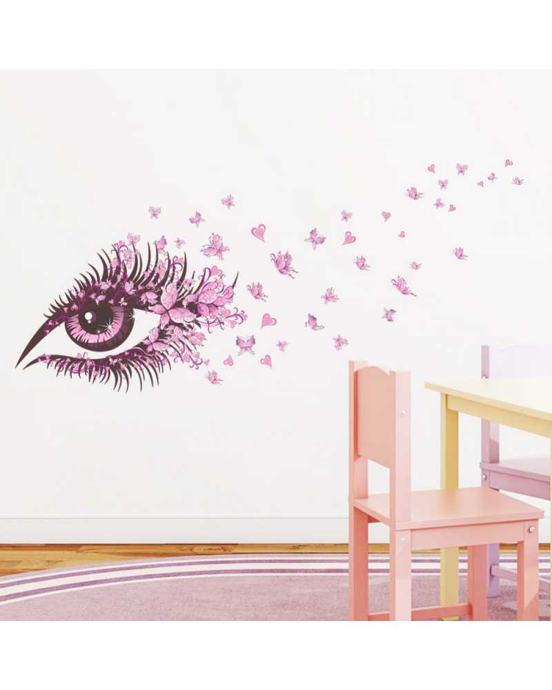 Fairy Eye Wall Stickers