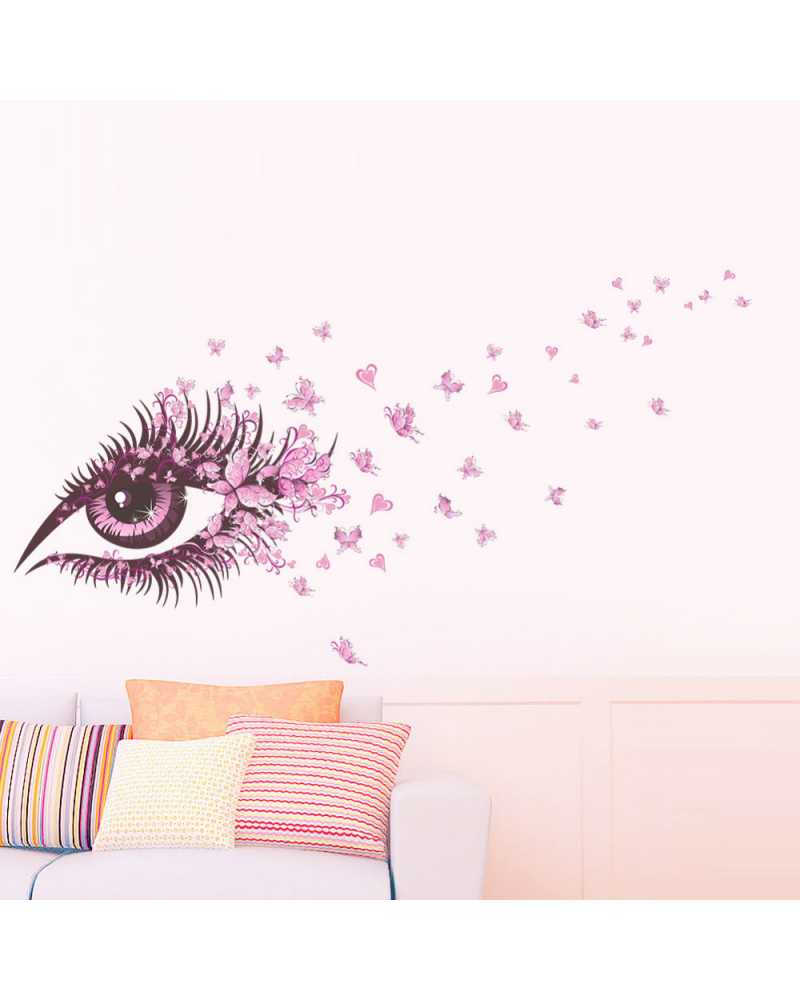 Fairy Eye Wall Stickers
