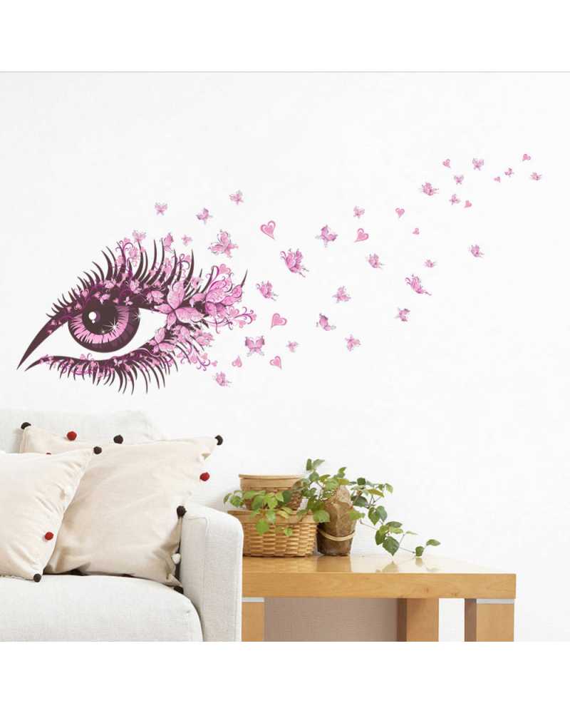 Fairy Eye Wall Stickers