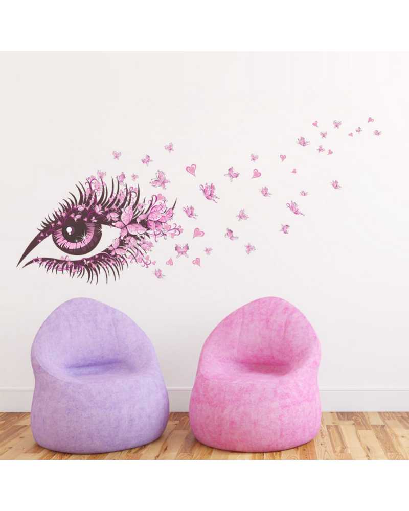 Fairy Eye Wall Stickers