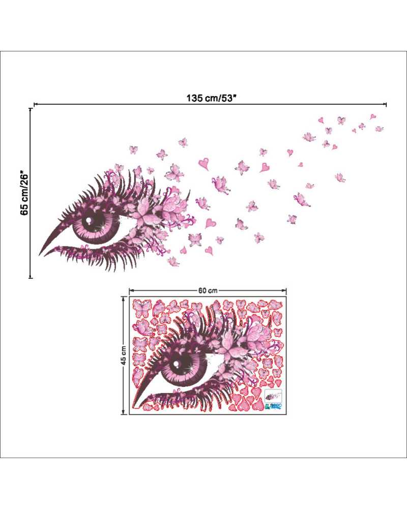 Fairy Eye Wall Stickers