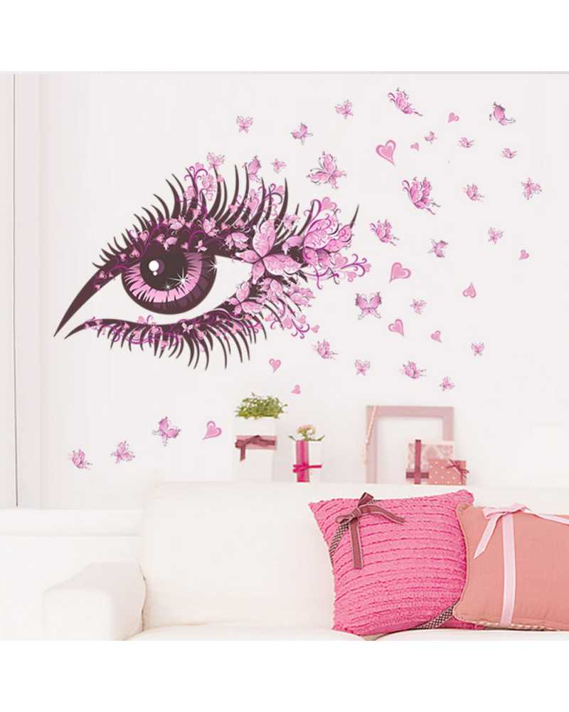 Fairy Eye Wall Stickers
