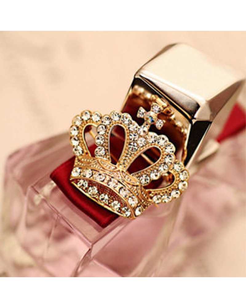 Crown Crystal Brooch