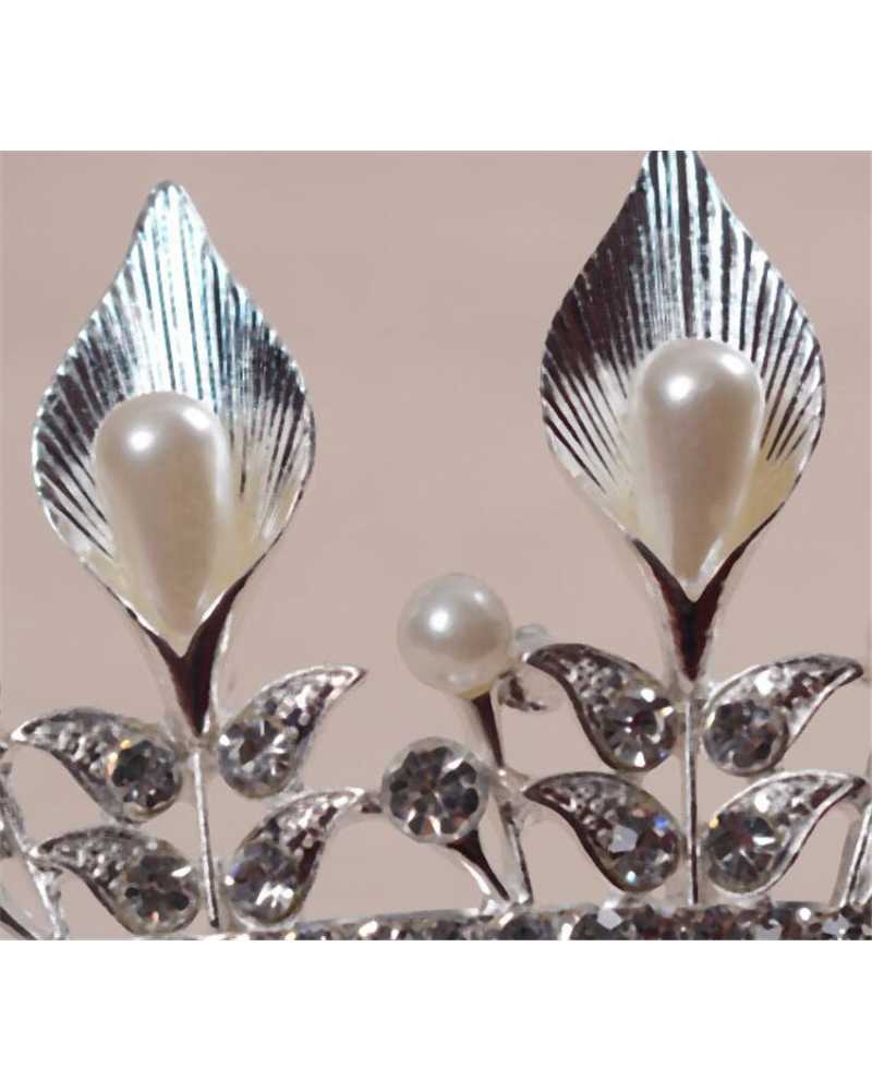 Vintage Pearl Tiara / Crown