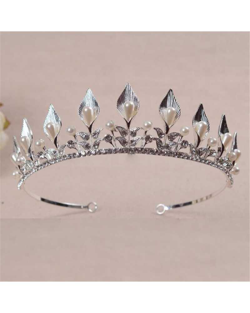 Vintage Pearl Tiara / Crown