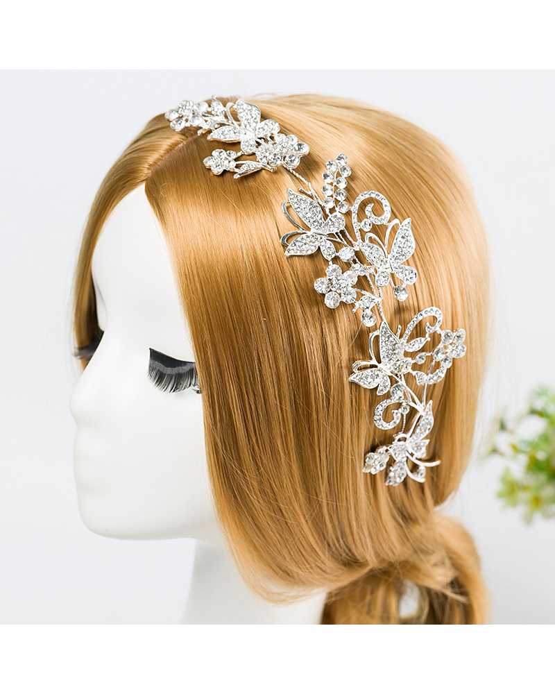 Bridal Rhinestone Hair wear