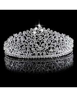 Diamante Pageant Tiara / Crown