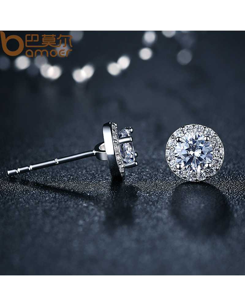 Hot Round Crystal Exotic Earrings