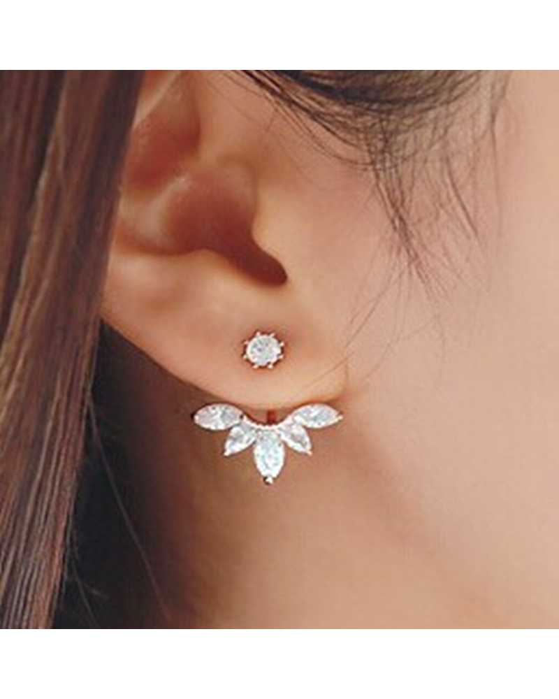 Hot Leaves Lovely Earrings
