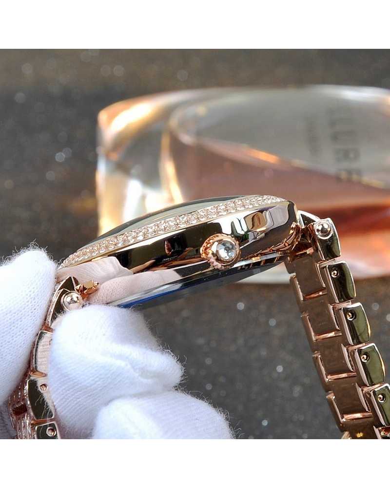 Multi-Color Stylish Unique Ladies Watch
