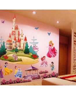 Princess Castle Wall Sticker