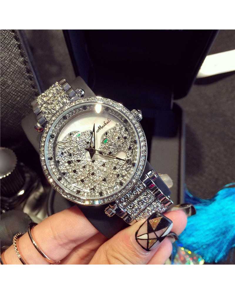 Bling Crystal Sexy Unique Ladies Watch