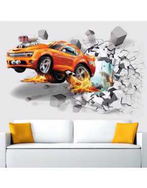  3D Car Wall Stickers